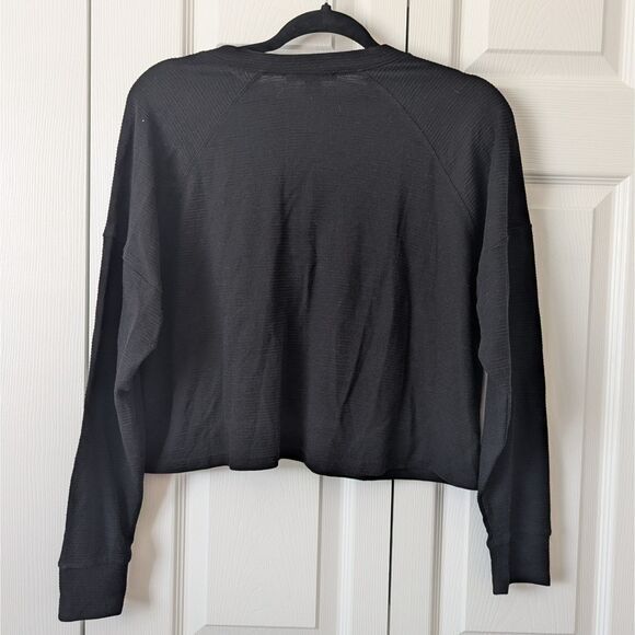 Forever 21 Black Long Sleeve Top | Women’s Small | Casual | Everyday Essential - Picture 4 of 4
